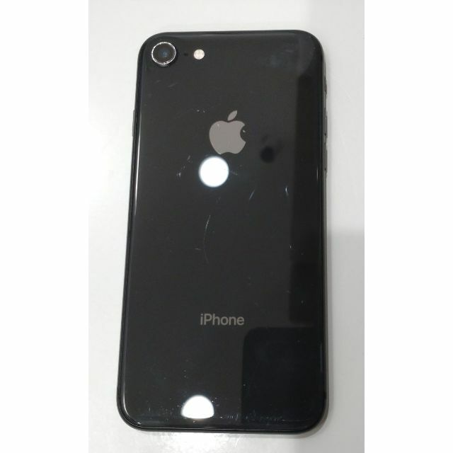 iPhone(アイフォーン)の6262 ジャンク 64GB simフリー iPhone8 MQ782J/A スマホ/家電/カメラのスマートフォン/携帯電話(スマートフォン本体)の商品写真