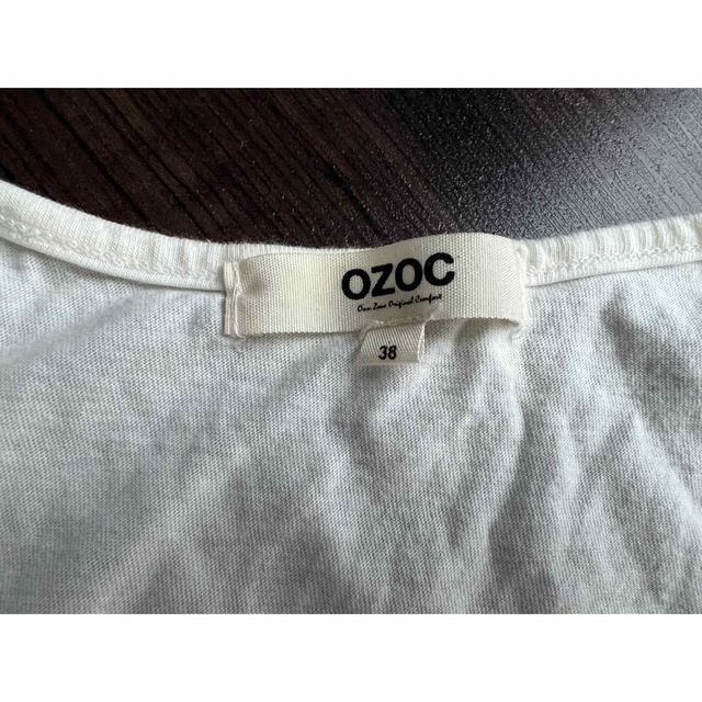 OZOC(オゾック)のOZOC   タンクトップ　ストーン付き レディースのトップス(タンクトップ)の商品写真