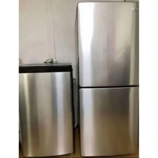 近隣地域送料無料❗️黒系❗️冷蔵庫洗濯機セット(冷蔵庫)