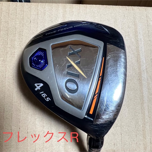 XXIO(ゼクシオ)のゼクシオ フェアウェイウッド スポーツ/アウトドアのゴルフ(クラブ)の商品写真