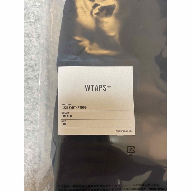 Wtaps ステンシル　トラウザー　04 XL ブラック