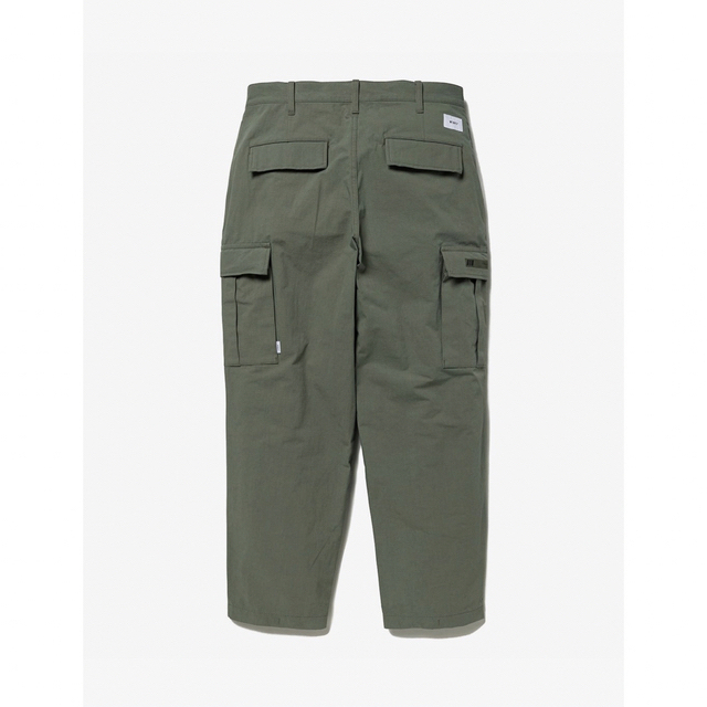 W)taps - WTAPS 23SS MILT9601 TROUSERS BLACK XLサイズの通販 by でぶ