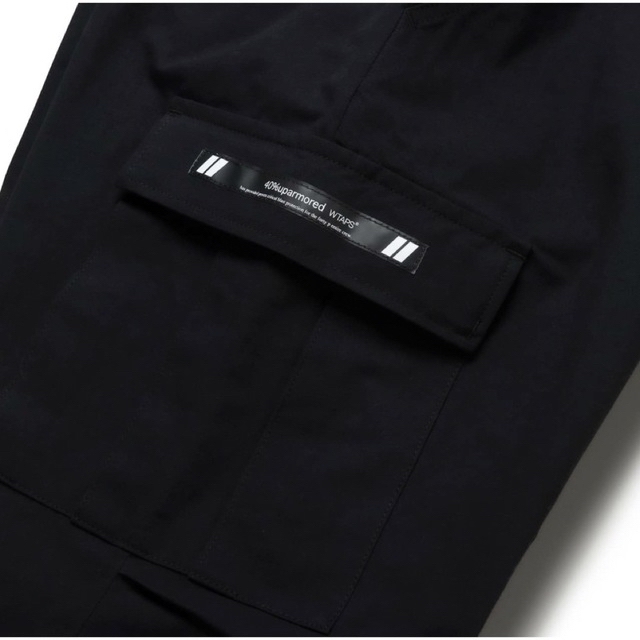 WTAPS 23SS MILT9601 TROUSERS BLACK XLサイズ - www.brava-mpg.hr