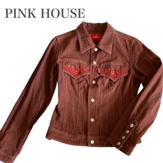 90's PINK HOUSE ピンクハウス デニムジャケット