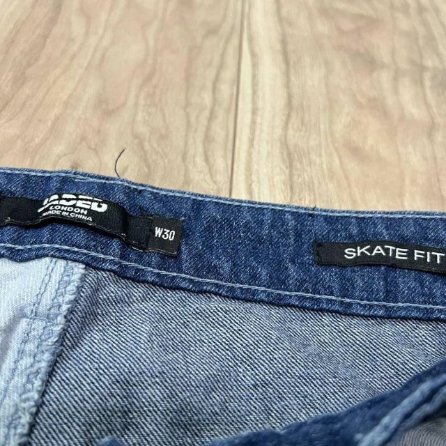 日本未発売 レア JADED LONDON ペイズリー デニムパンツR-4449