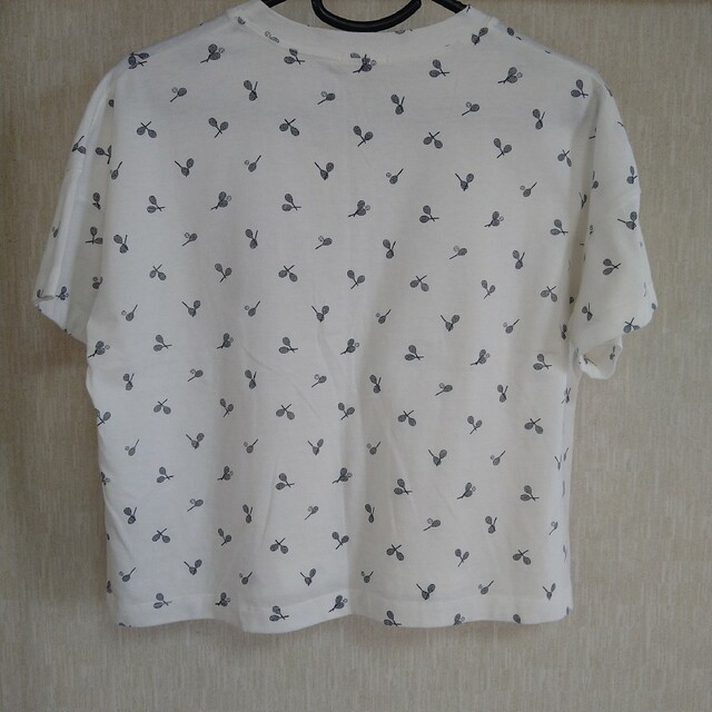 GU(ジーユー)のジーユー テニス ショート Tシャツ レディースのトップス(Tシャツ(半袖/袖なし))の商品写真