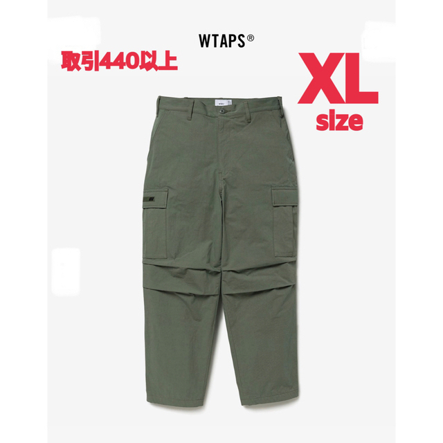 2022福袋】 WTAPS MILT9601 TROUSERS OLIVE DRAB XLサイズ メンズ