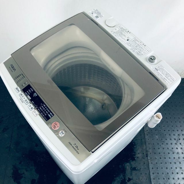 アクア / AQUA 洗濯機 7.0kg 2023年製 AQW-SE2 - 洗濯機 アクア / AQUA 洗濯機 7.0kg 2023年製 AQW-SE2 - 洗濯機
