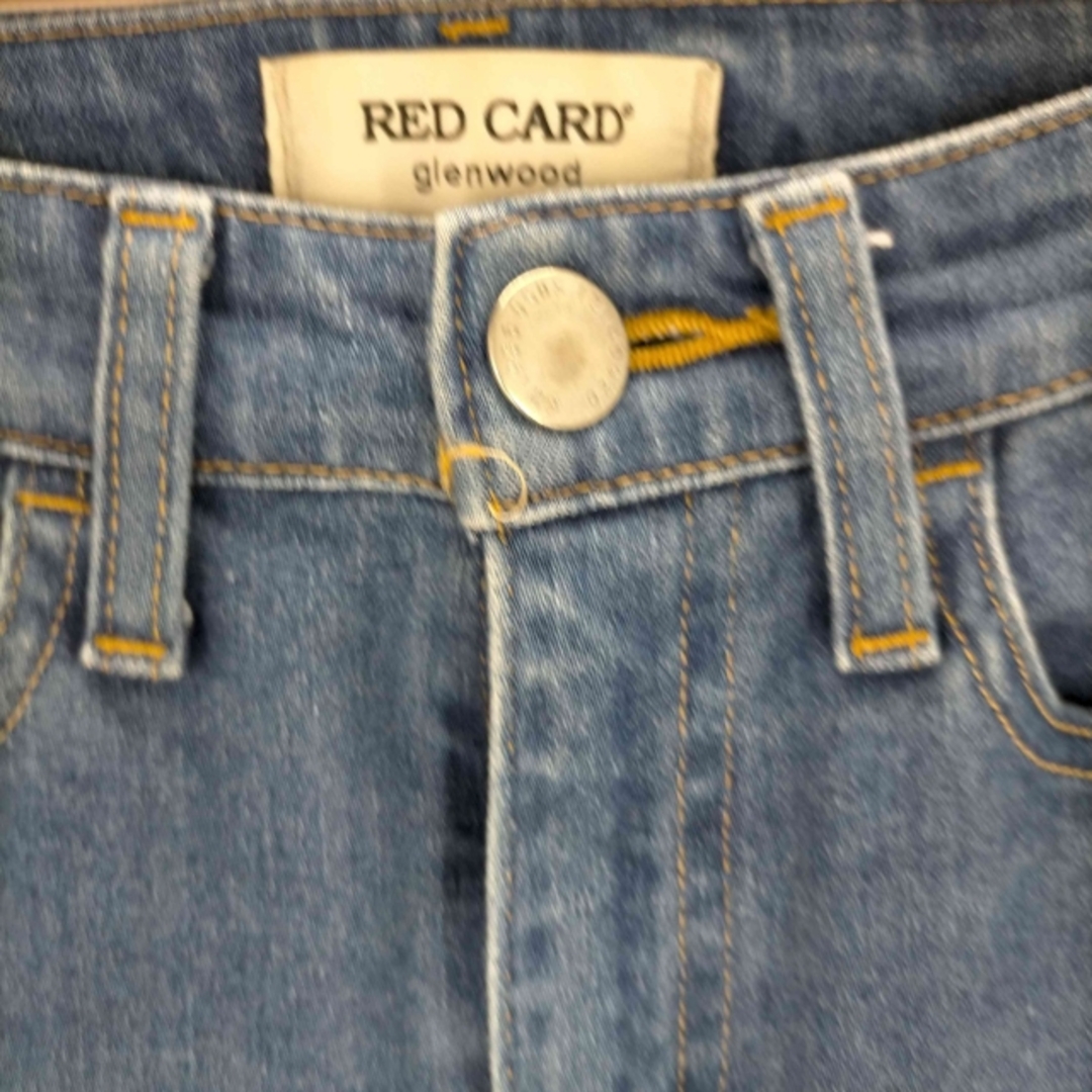 RED CARD(レッドカード)のRED CARD(レッドカード) glenwood ストレッチデニム レディース レディースのパンツ(デニム/ジーンズ)の商品写真