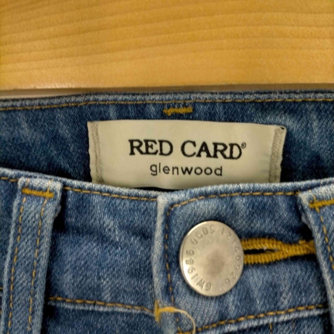 RED CARD(レッドカード)のRED CARD(レッドカード) glenwood ストレッチデニム レディース レディースのパンツ(デニム/ジーンズ)の商品写真