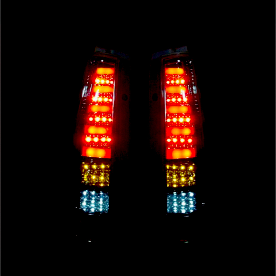 LEDスモークテールランプ　ファイバーテールライト　左右セット