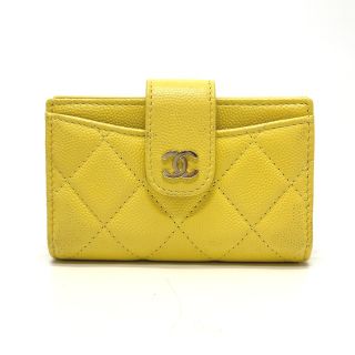シャネル カードケース(イエロー/黄色系)の通販 100点以上 | CHANEL
