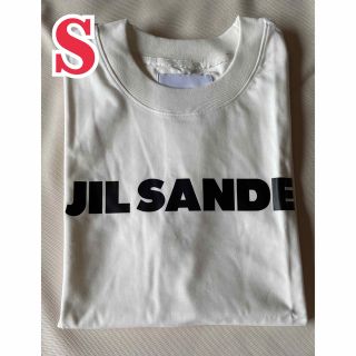 ジルサンダー(Jil Sander)の新品　JlL SANDER ジルサンダー　半袖ロゴTシャツ　男女兼用　S(Tシャツ(半袖/袖なし))