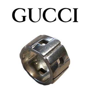 グッチ(Gucci)の正規品【GUCCI】グッチ G柄リング 13号(リング(指輪))