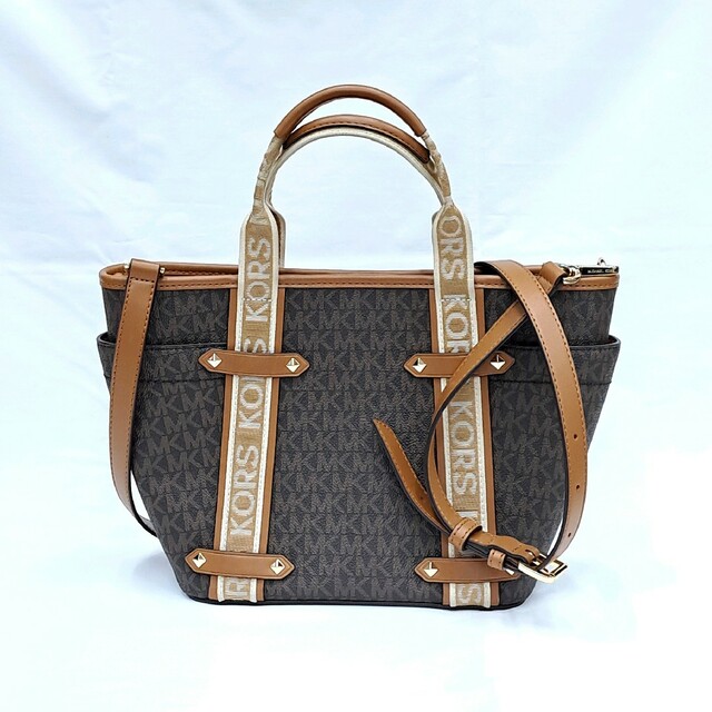 Michael Kors - マイケルコース マエブ MKシグネチャー 2way スモール