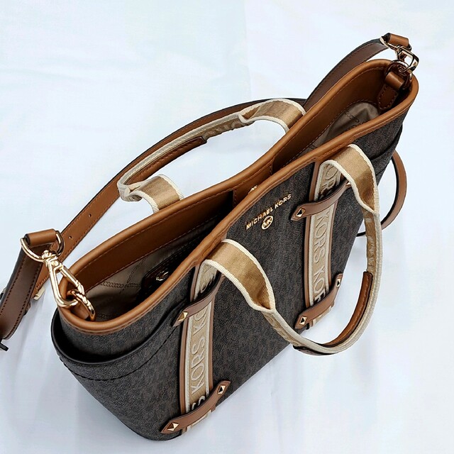 Michael Kors - マイケルコース マエブ MKシグネチャー 2way スモール