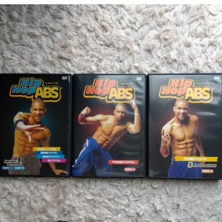 Hip Hop ABS (ヒップホップアブス)　DVD4枚セット(スポーツ/フィットネス)