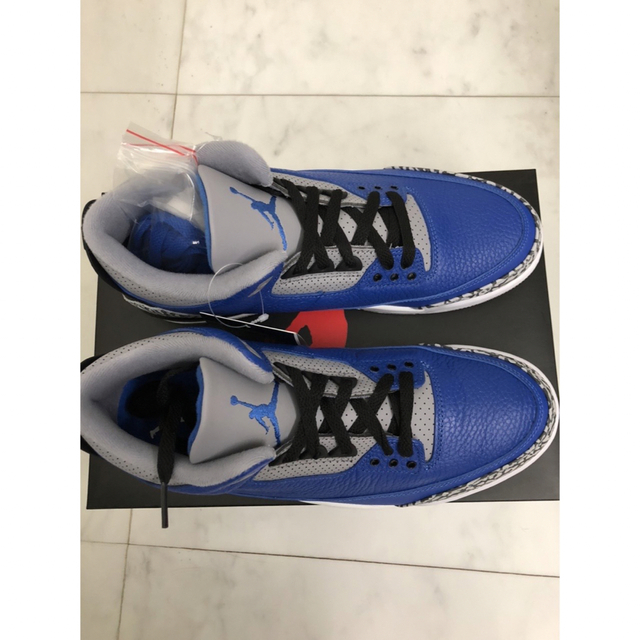 NIKE AIR JORDAN 3 VARSITY ROYAL メンズの靴/シューズ(スニーカー)の商品写真