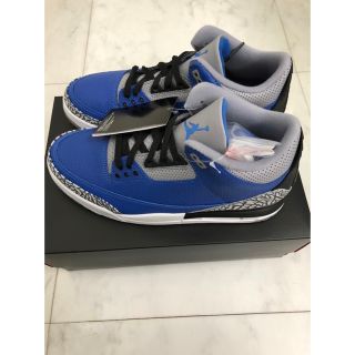 NIKE AIR JORDAN 3 VARSITY ROYAL(スニーカー)