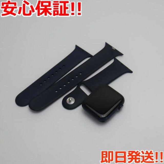 超美品 Apple Watch Series6 44mm  ディープネイビー