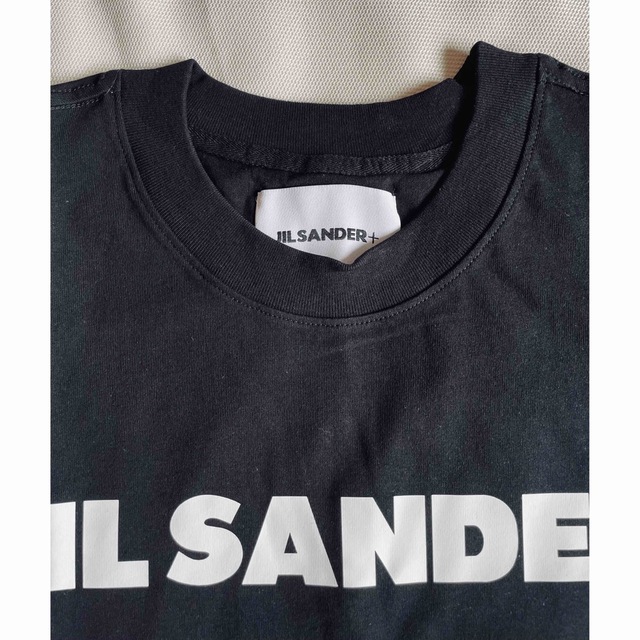 JIL SANDER ジルサンダー Tシャツ 男女兼用  ブラック S