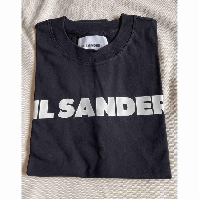 即発送！JIL SANDER ジルサンダー   ロゴTシャツ  ブラック