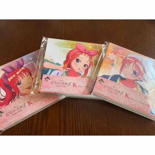 バンダイ(BANDAI)の五等分の花嫁　五等分の花嫁(キャラクターグッズ)