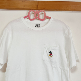 ユニクロ(UNIQLO)のユニクロ　ディズニー　ミッキー Tシャツ(Tシャツ(半袖/袖なし))