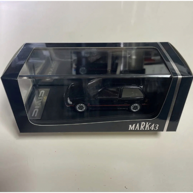 素人改造 MARK 43 1/43 ホンダ シビック EF9 SiRⅡ 黒の通販 by 素人改造 MARK 43 1/43 ホンダ シビック EF9 SiRⅡ 黒の通販 by