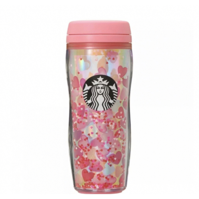Starbucks - 2021年スタババレンタインタンブラー355mlの通販 by Starbucks - 2021年スタババレンタインタンブラー355mlの通販 by