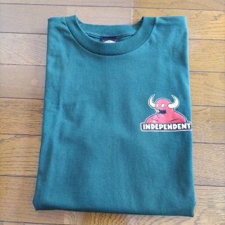 トイマシーン(Toy Machine)のINDEPENDENT X TOY MACHINE  コラボＴee（グリーン）(Tシャツ/カットソー(半袖/袖なし))