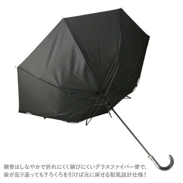 BIG&WIDE 長傘 75cm メンズのファッション小物(傘)の商品写真