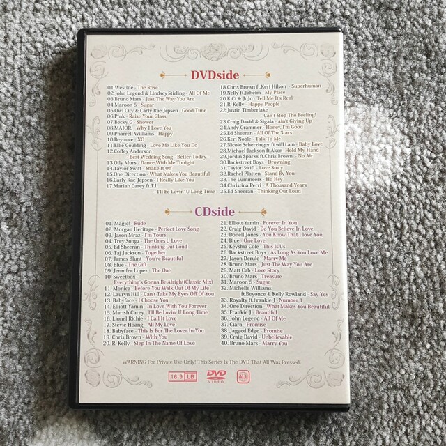 結婚式向けCDセット