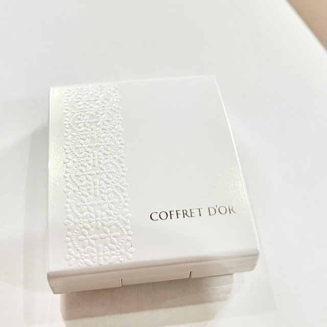 COFFRET D'OR(コフレドール)の〚コフレドール〛 プレストパウダー UV コスメ/美容のベースメイク/化粧品(フェイスパウダー)の商品写真