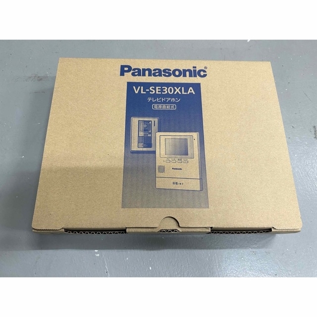 Panasonic(パナソニック)のパナソニック テレビドアホン VL-SE30XLA×6台 スマホ/家電/カメラのスマホ/家電/カメラ その他(防犯カメラ)の商品写真