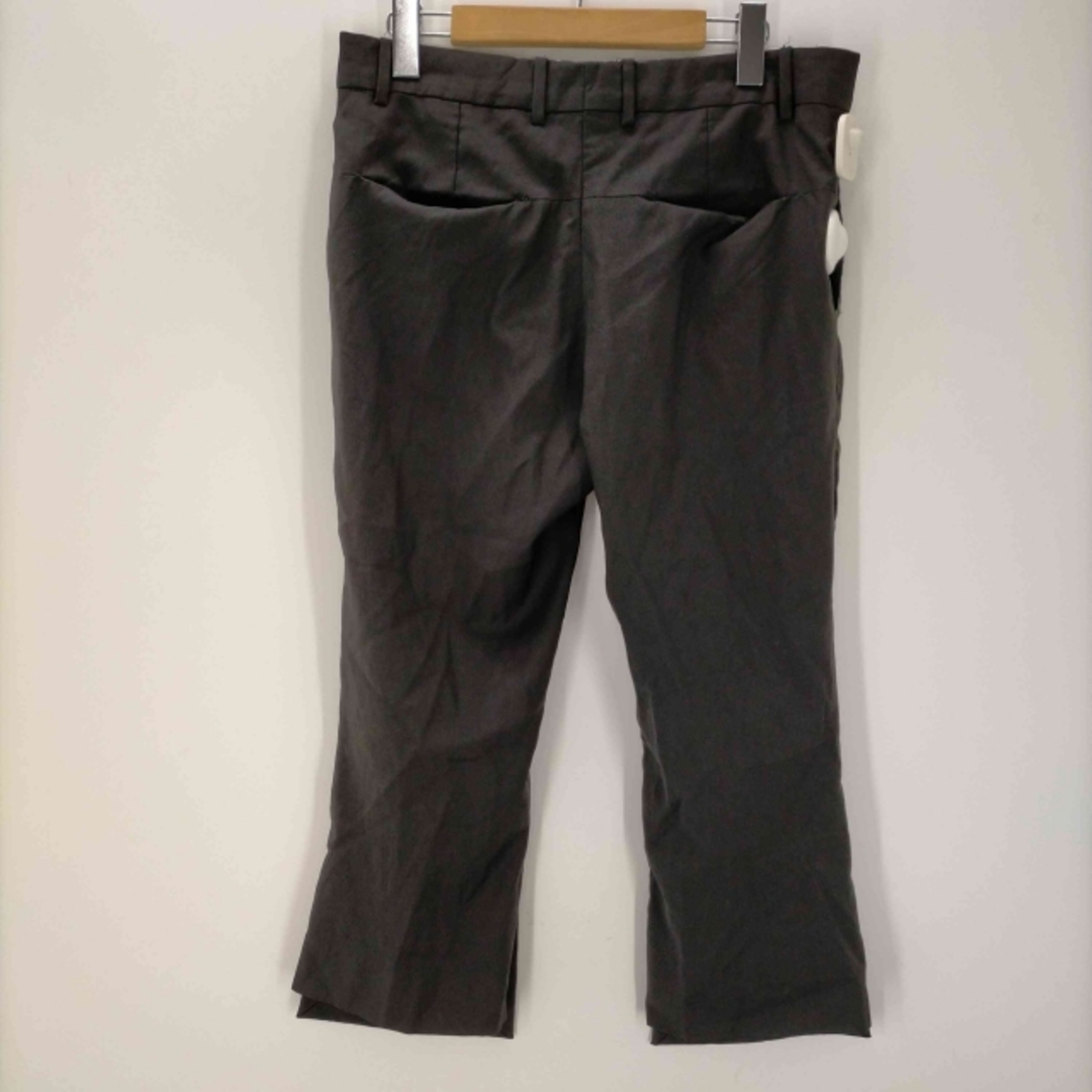 NAMACHEKO(ナマチェコ) 19SS クロップド フレア スラックスパンツ