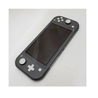 ニンテンドウ(任天堂)の【良品中古】Nintendo Switch Lite グレー 任天堂(家庭用ゲーム機本体)