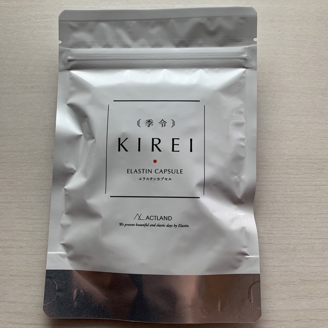 季令 KIREI エラスチンサプリ