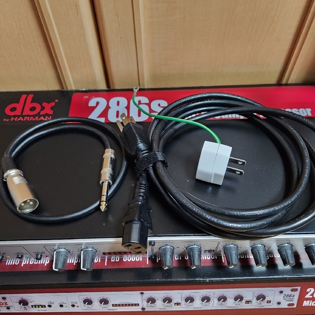 dbx 286s/マイクプリアンプ プロセッサーの通販 by 見習いシスター's