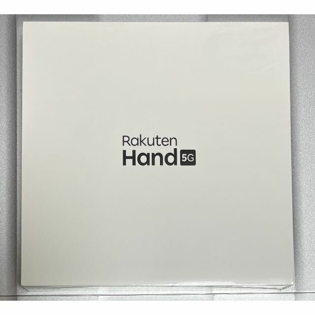 Rakuten Hand 5G ホワイト 新品未開封