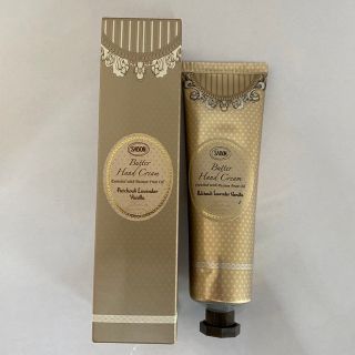 サボン(SABON)のSABON サボン バターハンドクリーム パチュリ ラベンダー バニラ(ハンドクリーム)