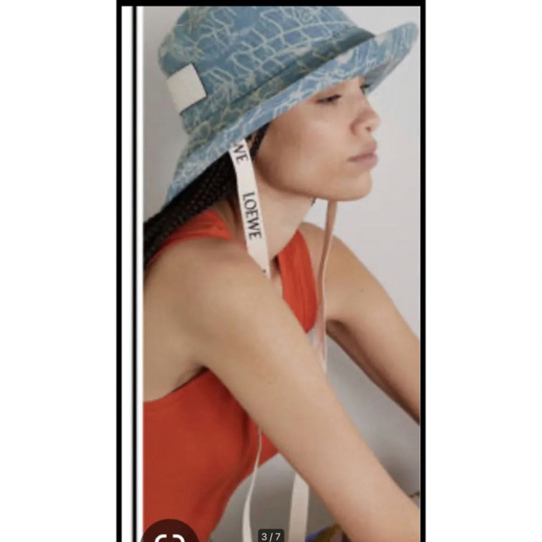LOEWE(ロエベ)の国内直営店購入☆LOEWE☆フィッシャーマンハット レディースの帽子(ハット)の商品写真