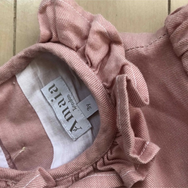 Amaia Kids アマイアキッズ ワンピース 3y