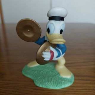 Disney - ディズニー ドナルドダック フィギュア 置物 陶器 おまけ付の