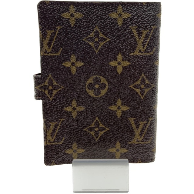 良品『USED』 LOUIS VUITTON ルイ・ヴィトン アジェンダPM R20005 手帳カバー モノグラムキャンバス モノグラム