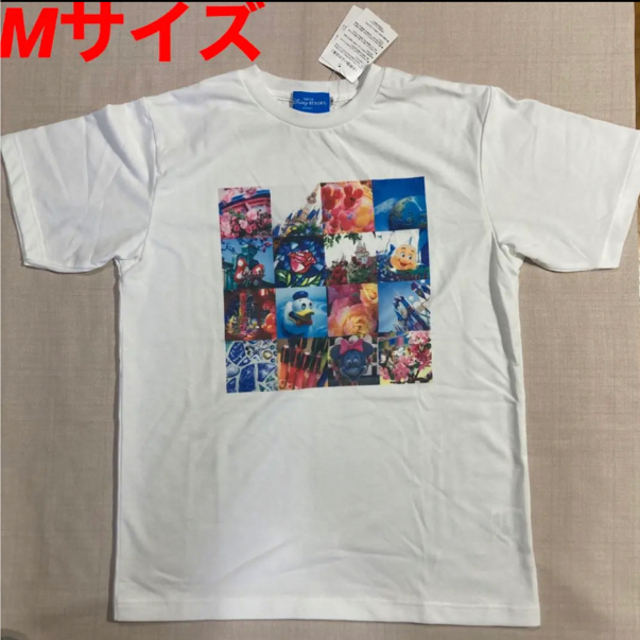 未着用 タグ付き ディズニー イースター Tシャツ Mサイズ