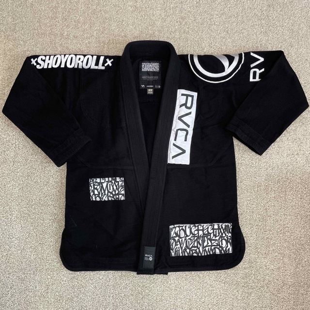 RVCA × SYOYOROLL 柔術着 A1F-
