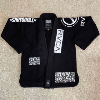 RVCA × SYOYOROLL 柔術着 A1F-tops.edu.ng
