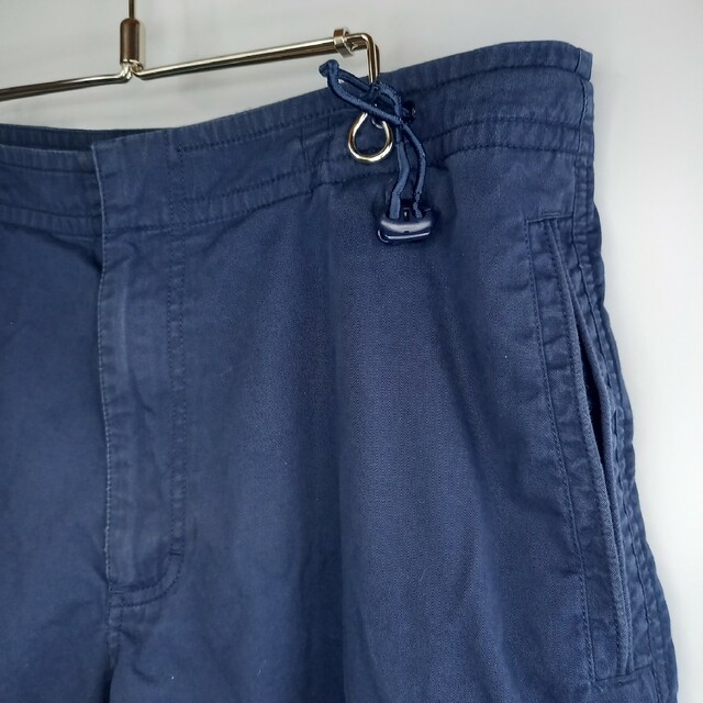 NIKE(ナイキ)のナイキ　ファイブポケット　カーゴショーツ　ショートパンツ　刺繍ロゴ　スウォッシュ メンズのパンツ(ショートパンツ)の商品写真