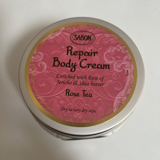 サボン(SABON)のSABON サボン ボディクリーム ローズティー(ボディローション/ミルク)